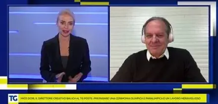 Poste Italiane, il TG Poste intervista Marco Balich