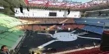 Milano Cortina, i preparativi della cerimonia d'apertura a San Siro