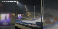 Livigno, la cerimonia di apertura delle Olimpiadi