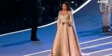 L'inno olimpico della mezzosoprano Cecilia Bartoli e del maestro Lang Lang