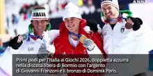 Milano Cortina: Italia subito a medaglia con Franzoni e Paris