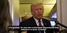 Trump afferma di "non aver visto" il video razzista sugli Obama