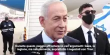 Netanyahu da Trump: "Negoziati con l'Iran" tema prioritario