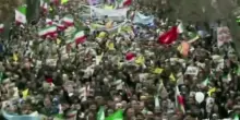 In Iran marcia per il 47esimo anniversario della rivoluzione islamica
