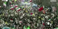 Manifestazioni in Iran per l'anniversario della Rivoluzione Islamica