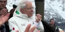 Olimpiadi, Mattarella applaude Brignone e si rammarica per Goggia