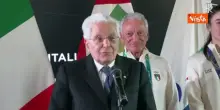 Milano Cortina, Mattarella: Tre ori con me qui? "Merito &egrave; degli atleti, io fortunato ad essere qui"
