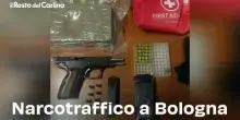 Narcotraffico a Bologna: il video