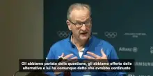Milano-Cortina, Cio: "Se diciamo s&igrave; a Heraskevych sarebbe il caos"