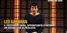 Sanremo, Leo Gassman: Il festival &egrave; gioia, opportunit&agrave; e ricordi