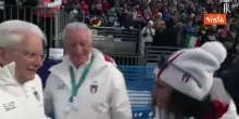 Milano Cortina, il Presidente Mattarella a Federica Brignone: "Complimenti per l'oro, ci contavo"