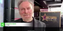 Franco Nero brilla a Hollywood: "Dedico la stella a mia mamma che non c'e' piu'"