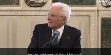 Mattarella ai big di Sanremo: "Contribuite alla vita culturale dell'Italia"