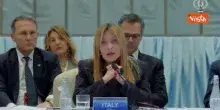 Meloni: "Il Piano Mattei sta rivoluzionando il modo di agire in Africa"