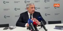 Guerra Ucraina, Tajani: "Per garantire sicurezza serve impegno Usa soprattutto su difesa aerea"