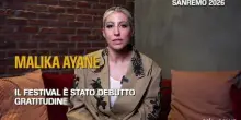 Sanremo, Malika Ayane: "Animali notturni &egrave; divertente ma profondo"
