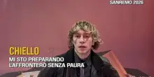 Sanremo, Chiello: mi sto preparando, l'affronter&ograve; senza paura