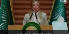Addis Abeba, Meloni: "L'Italia ha nel dna il dialogo e il rispetto per gli altri"