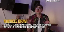 Sanremo, Michele Bravi: "La prima volta avevo la sindrome dell'impostore"