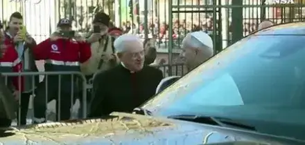 Papa Leone, prima visita pastorale in una parrocchia romana