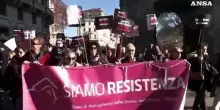 Ddl Bongiorno, manifestazione anti-femminista a Milano
