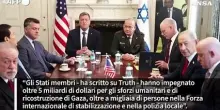 Board of Peace, giovedi' a Washington la prima riunione