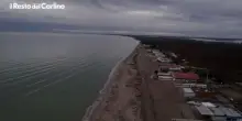 Erosione dei Lidi Ferraresi: il video dal drone