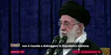 Khamenei a Trump: "Non riuscirai a abbattere" la Repubblica islamica