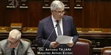 M.O., Tajani: chiediamo a Israele di fermare violenza coloni