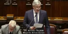 M.O., Tajani: Gaza cruciale per nostra sicurezza nazionale