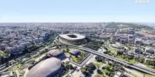 Dalla Lazio progetto per la riqualificazione dello stadio Flaminio