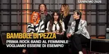 Sanremo, le Bambole di Pezza portano la sorellanza all'Ariston