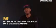 Sanremo, Raf: "Ho anche ricordi non proprio piacevoli, ma &egrave; gioia"