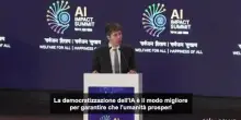 Altman (direttore OpenAi): "Urgente una regolazione globale dell'IA"