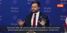 Vance: "Il Board of Peace porter&agrave; grande prosperit&agrave; per gli Stati Uniti"