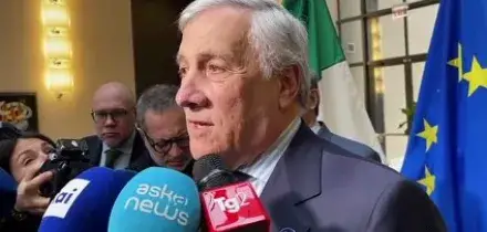 Board of Peace, Tajani: Italia valuter&agrave; proposte, anche in sede Ue