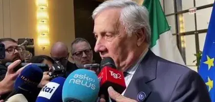Board of Peace, Tajani: da Usa volont&agrave; di applicare risoluzione Onu