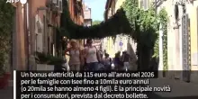 Arriva il decreto bollette, costi dell'energia ridotti per famiglie e imprese. Sale l'Irap per i produttori