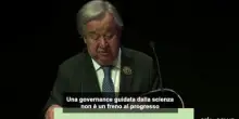 Onu, Guterres: meno clamore e meno paure sull'Intelligenza Artificiale