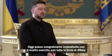 Zelensky: liberati 300 chilometri quadrati nella controffensiva