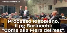 Processo Rigopiano, il pg Barlucchi: "Come alla Fiera dell'est"
