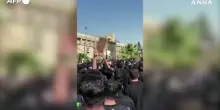 Iran, gli studenti tornano a protestare contro il regime