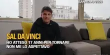 Sanremo, Sal Da Vinci: ho atteso 17 anni per tornare, non me lo aspettavo