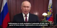 Ucraina, Putin: "priorit&agrave; assoluta" lo sviluppo forze nucleari Russia
