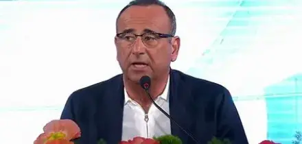 Sanremo, Conti: Meloni al Festival? Se vuole venire compra biglietto