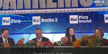 Pausini in lacrime: "Tanti premi ma la mia storia e' iniziata a Sanremo"