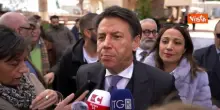 Conte: "Meloni scende in campo per il referendum ma non parla dei dazi"