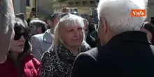 Il Presidente Mattarella incontra la popolazione di Niscemi