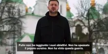 Ucraina, Zelensky: "Putin non ha spezzato il nostro popolo"