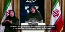 Teheran: studenti hanno diritto di protestare ma ci sono linee rosse